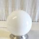 Ceiling light, Art Deco wall light, opaline globe