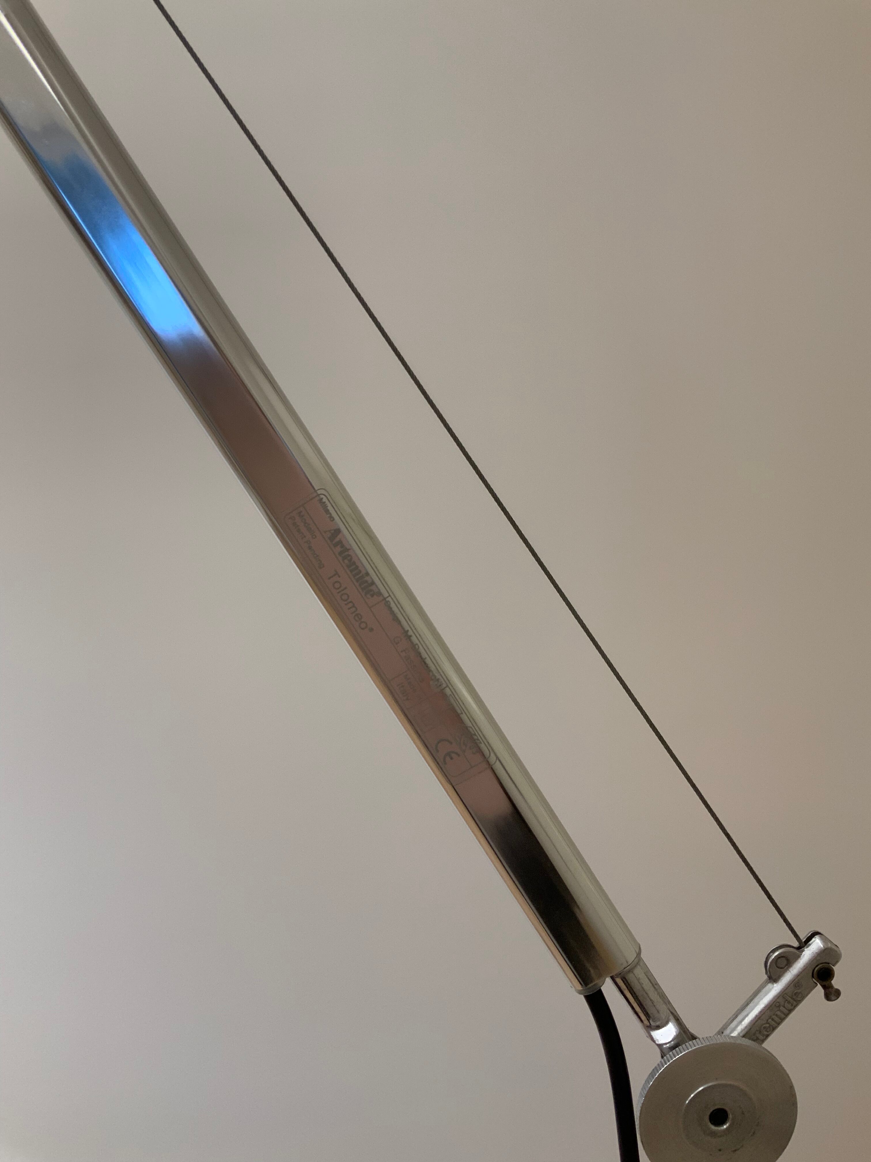Tolomeo Mega lamp