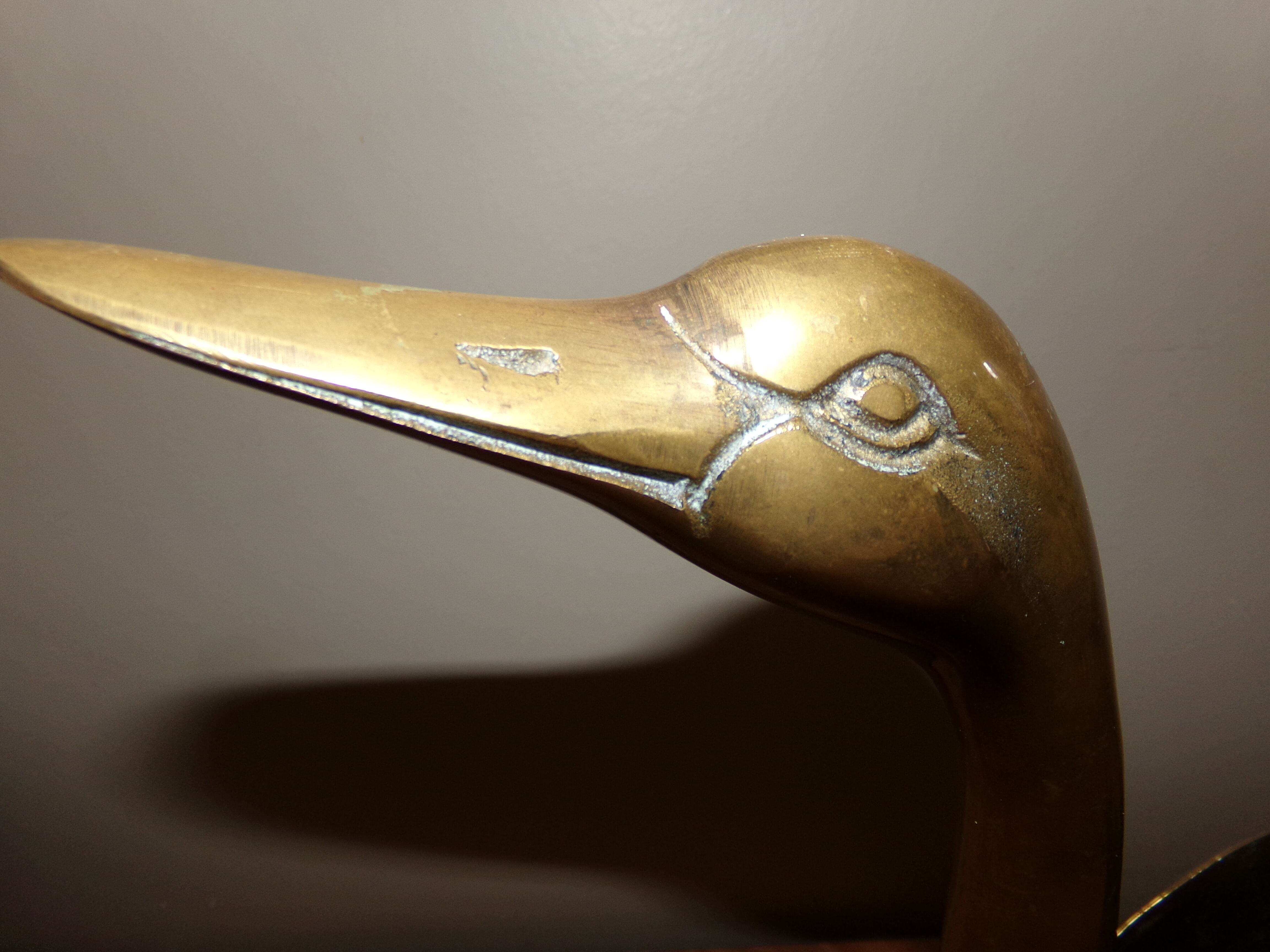 Old cylon-shaped pot cover