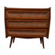 Commode rotin vintage