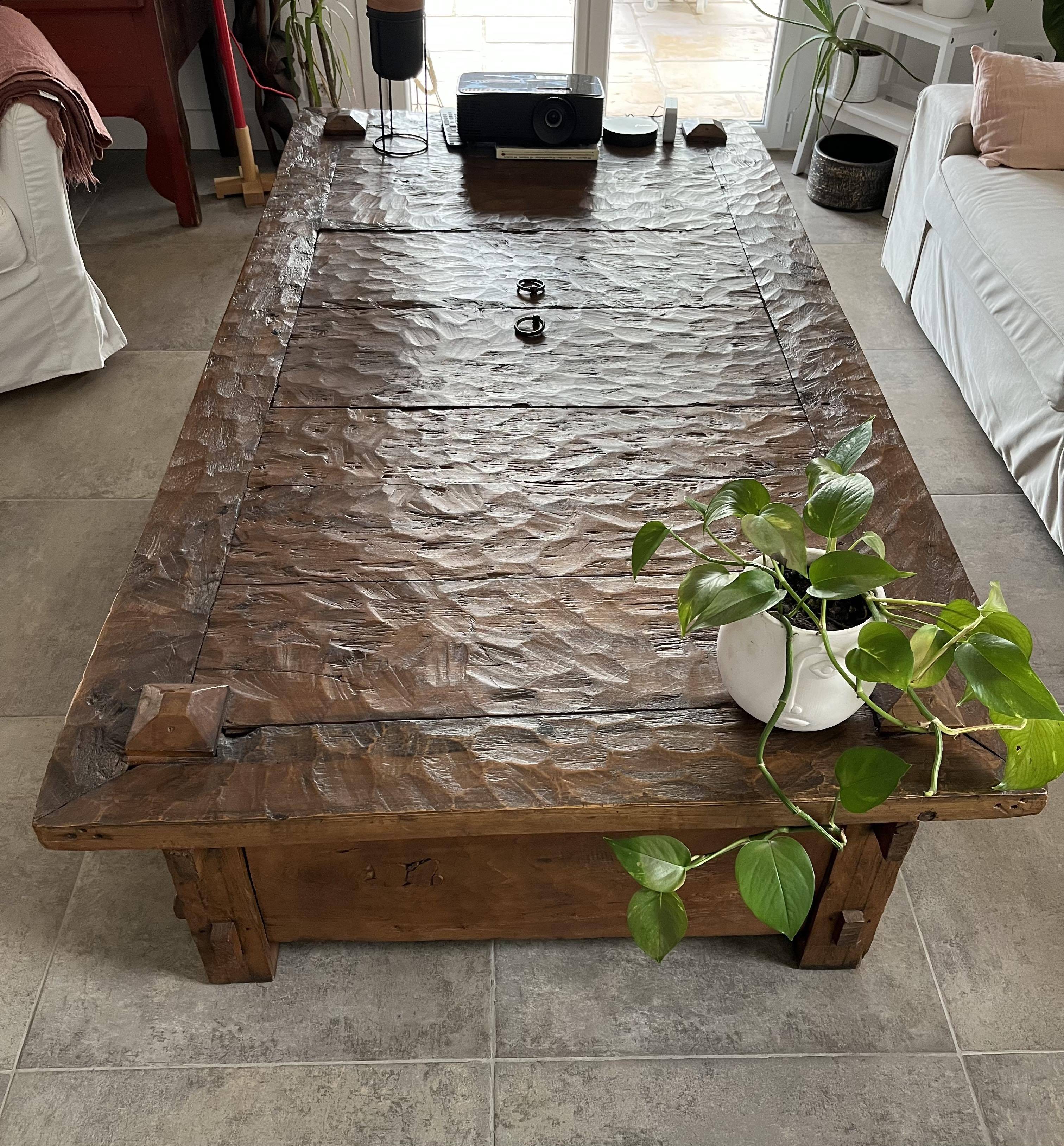 Coffee Table RICE BED INDONESIA