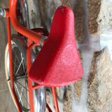 Foldable vintage metal children's bike