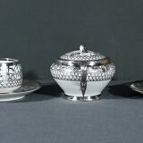 Limoges Porcelain Tea Set, “Saint Graal” Model – Early 20th Century