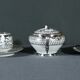 Limoges Porcelain Tea Set, “Saint Graal” Model – Early 20th Century