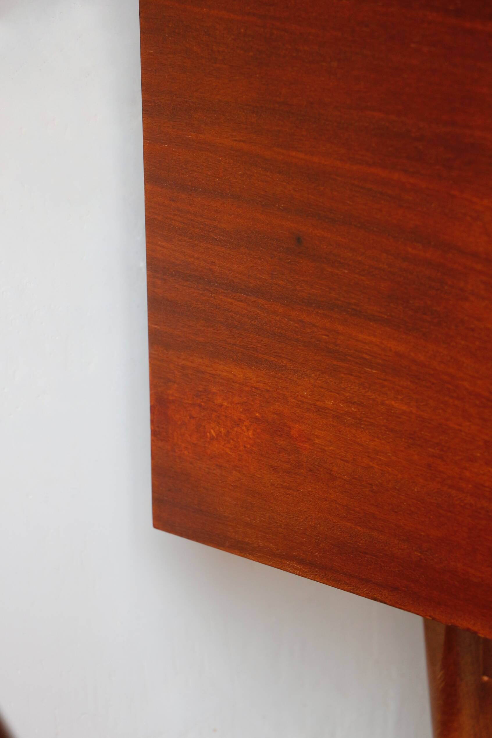 Enfilade scandinave zebrano – buffet vintage années 60