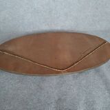 Art Deco pewter mirror