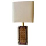 Methacrylate Lamp and Grid by Romeo Rega