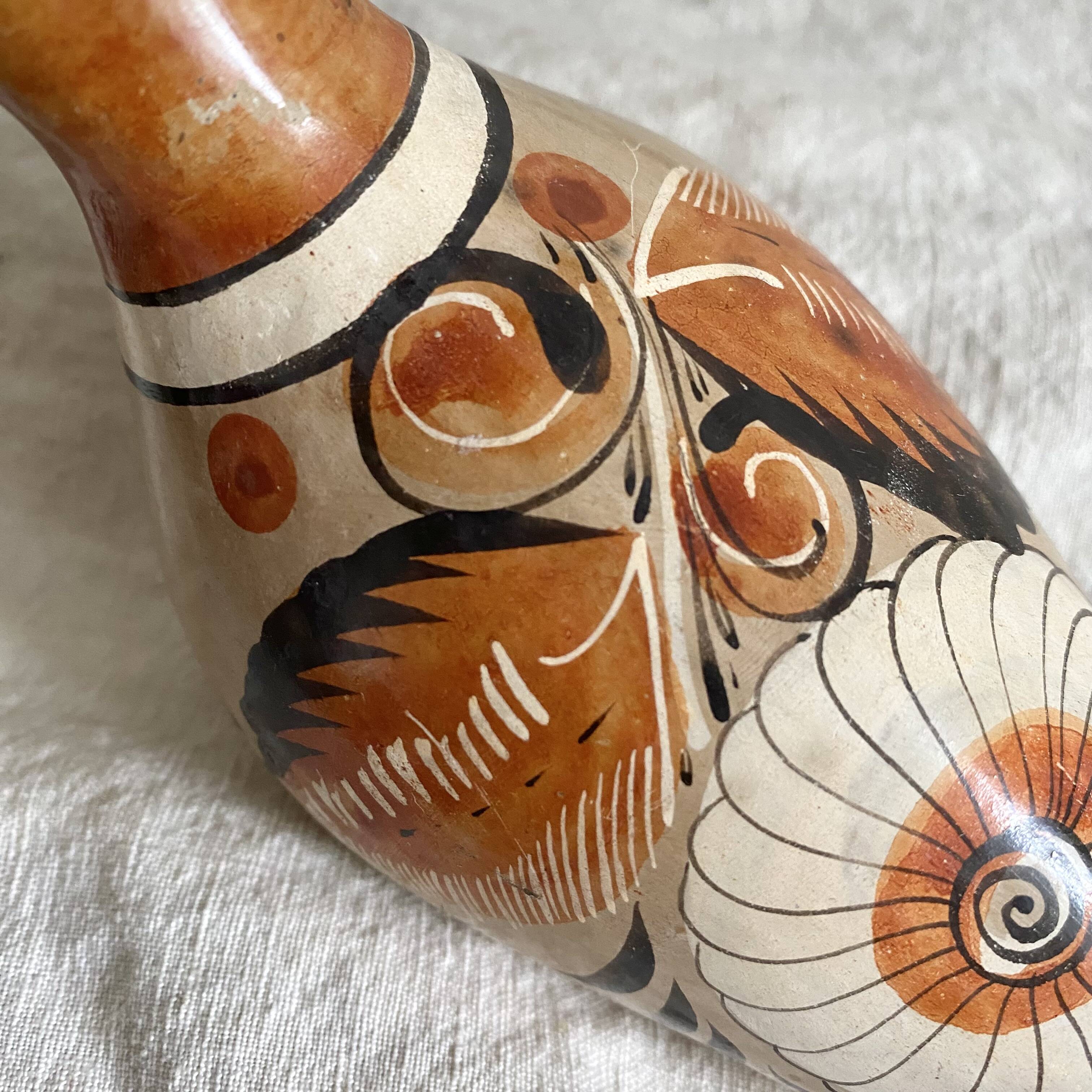 Ceramic bird, Mexico, 1970s