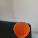 Vase orange JG Durand