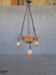 Art Nouveau chandelier