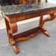 Cherry wood console table, circa 1830