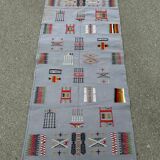Handmade kilim rug