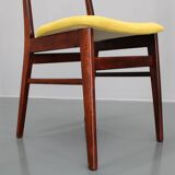 1960s Set of Four Retored Dining Chairs by Farstrup, Denmark