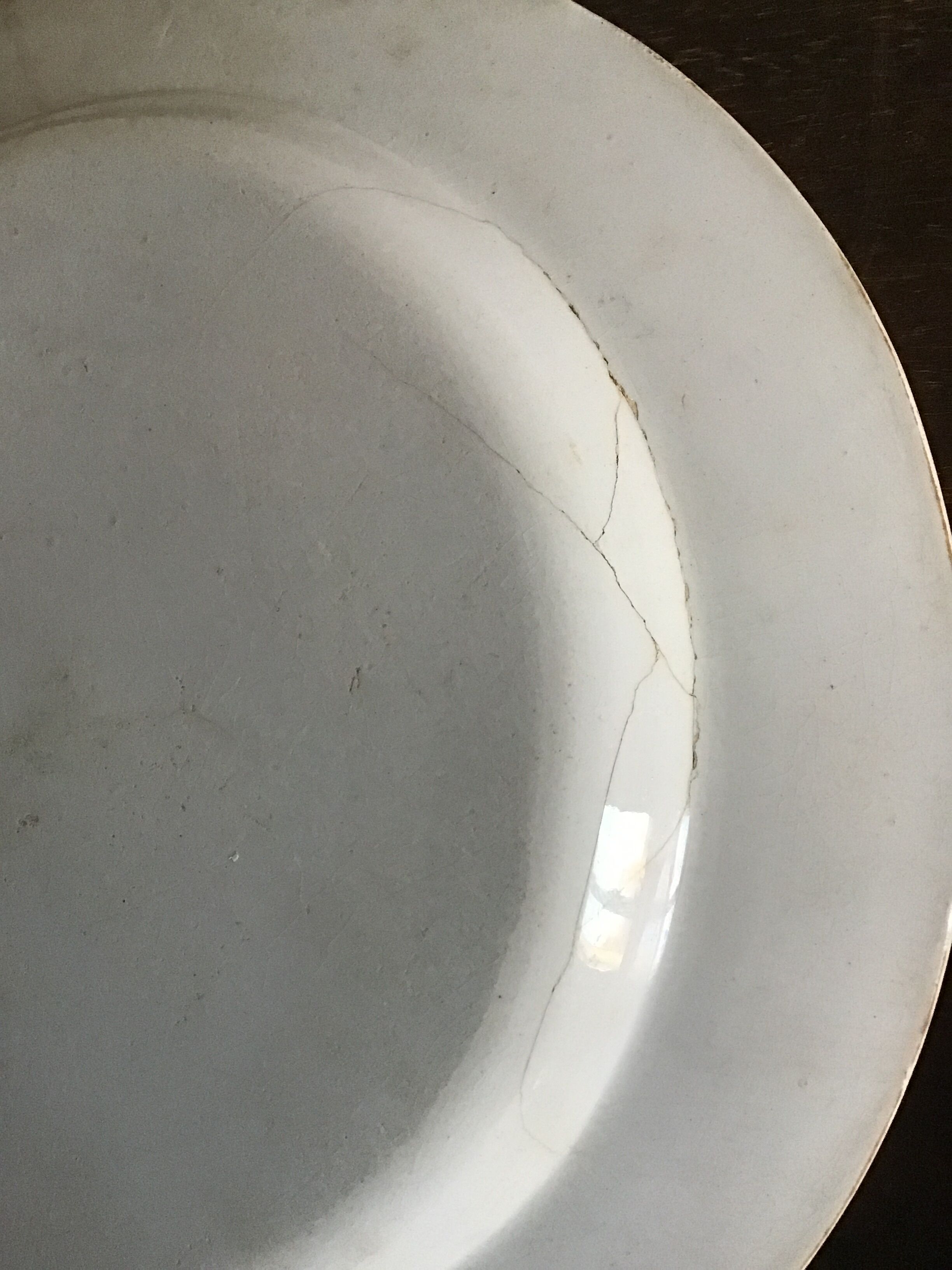 Creil Montereau Plate