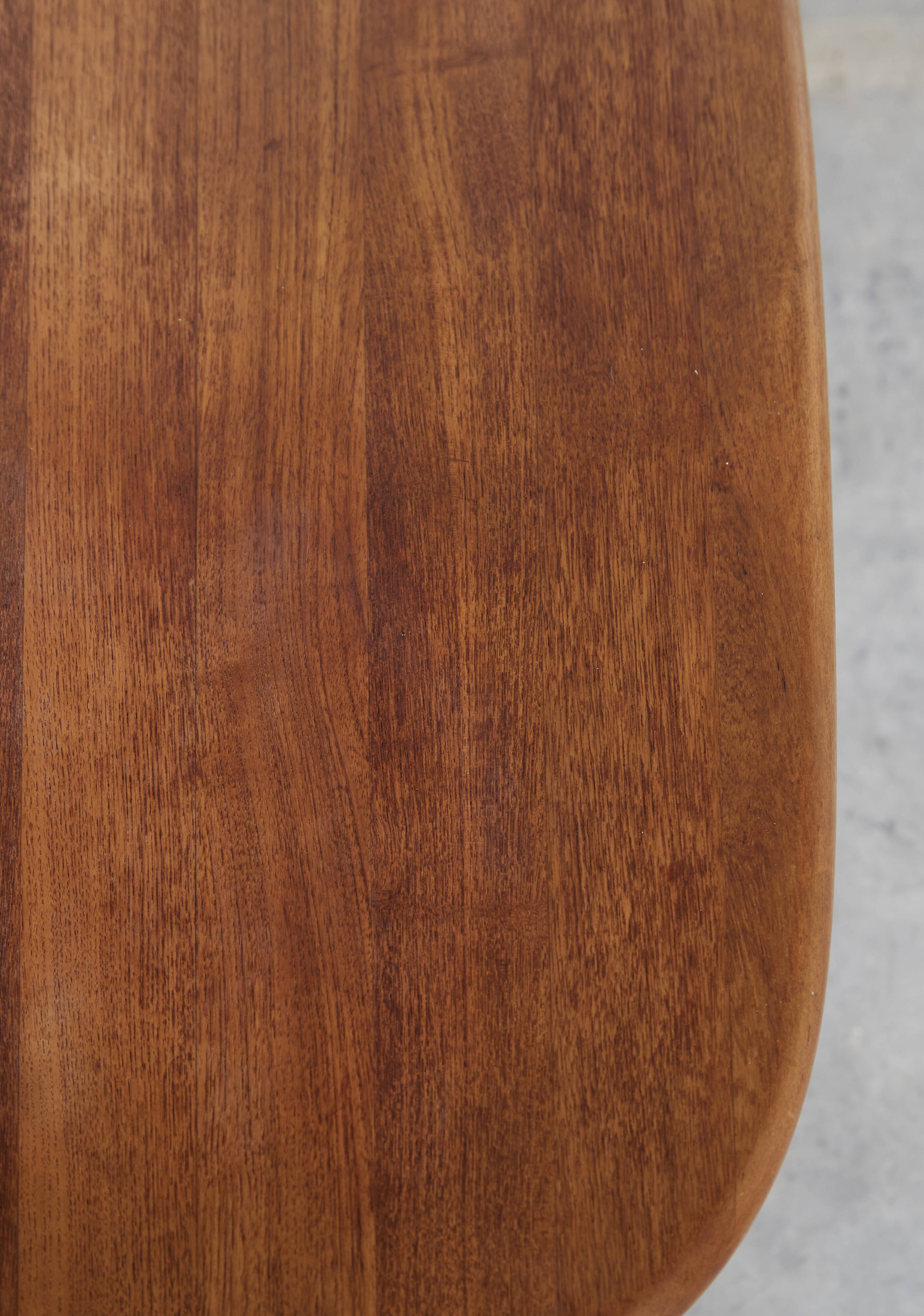 Juul Kristensen superelliptical Mid-Century Dining Table for Glostrup