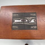 Vintage coffeetable by Louis van Teeffelen