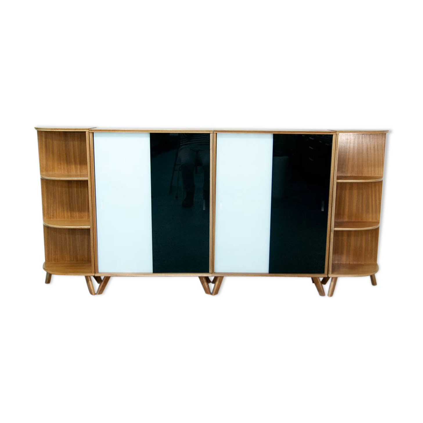 Together consoles - modular bookcase