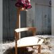 Banquette d'angle lampadaire Guillerme et Chambron