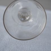 6 old balloon glasses – Bistrot style – XXth century