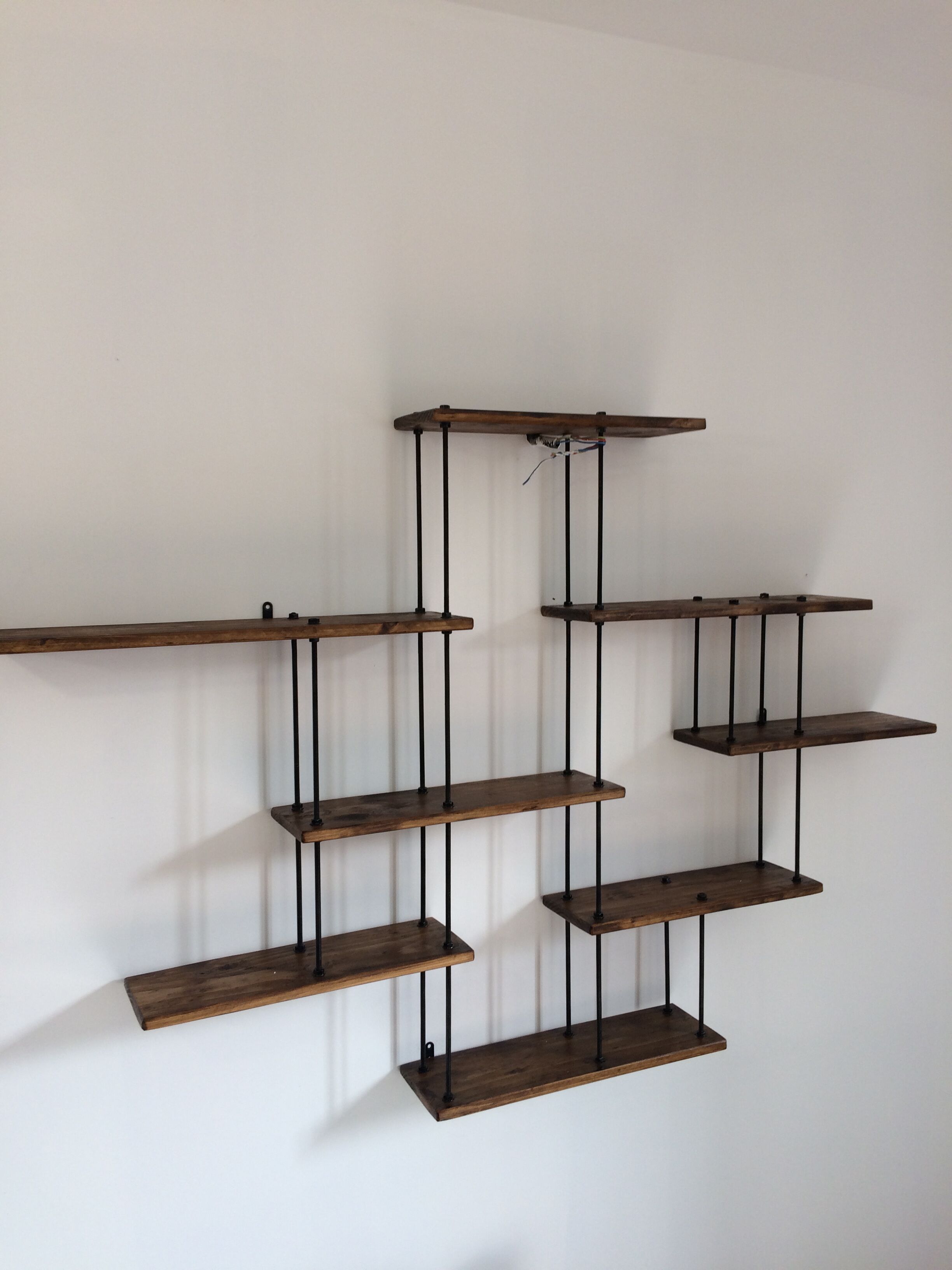 Industrial shelf