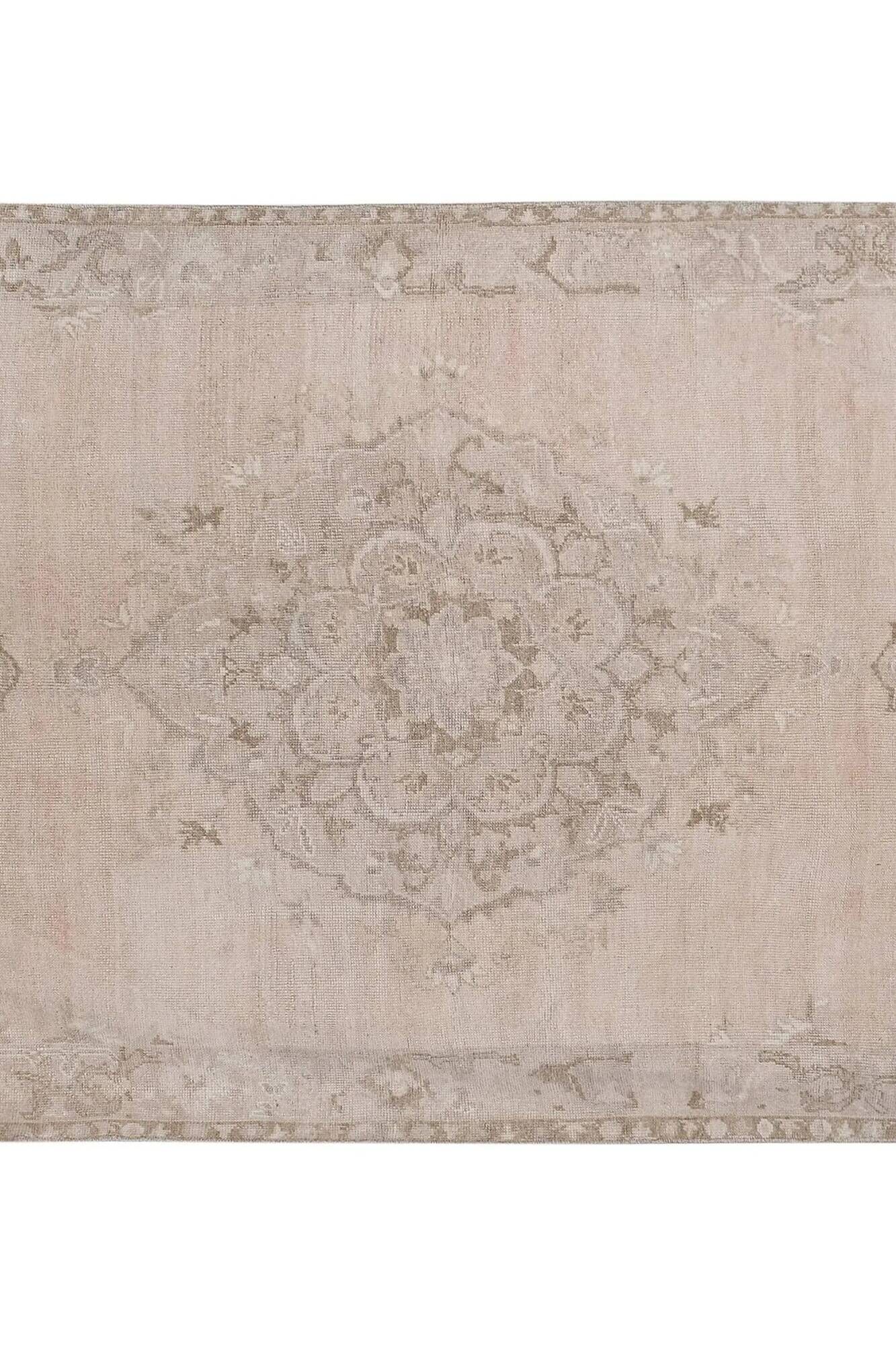 Vintage handmade Turkish rug 145x290 cm