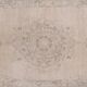 Vintage handmade Turkish rug 145x290 cm