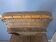 Antique Chinese woven bamboo basket with lid — 19th/20th century