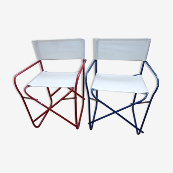 Folding armchairs for children
