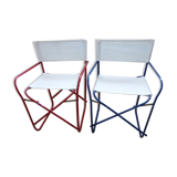 Folding armchairs for children