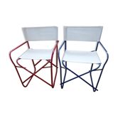 Folding armchairs for children