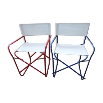 Folding armchairs for children