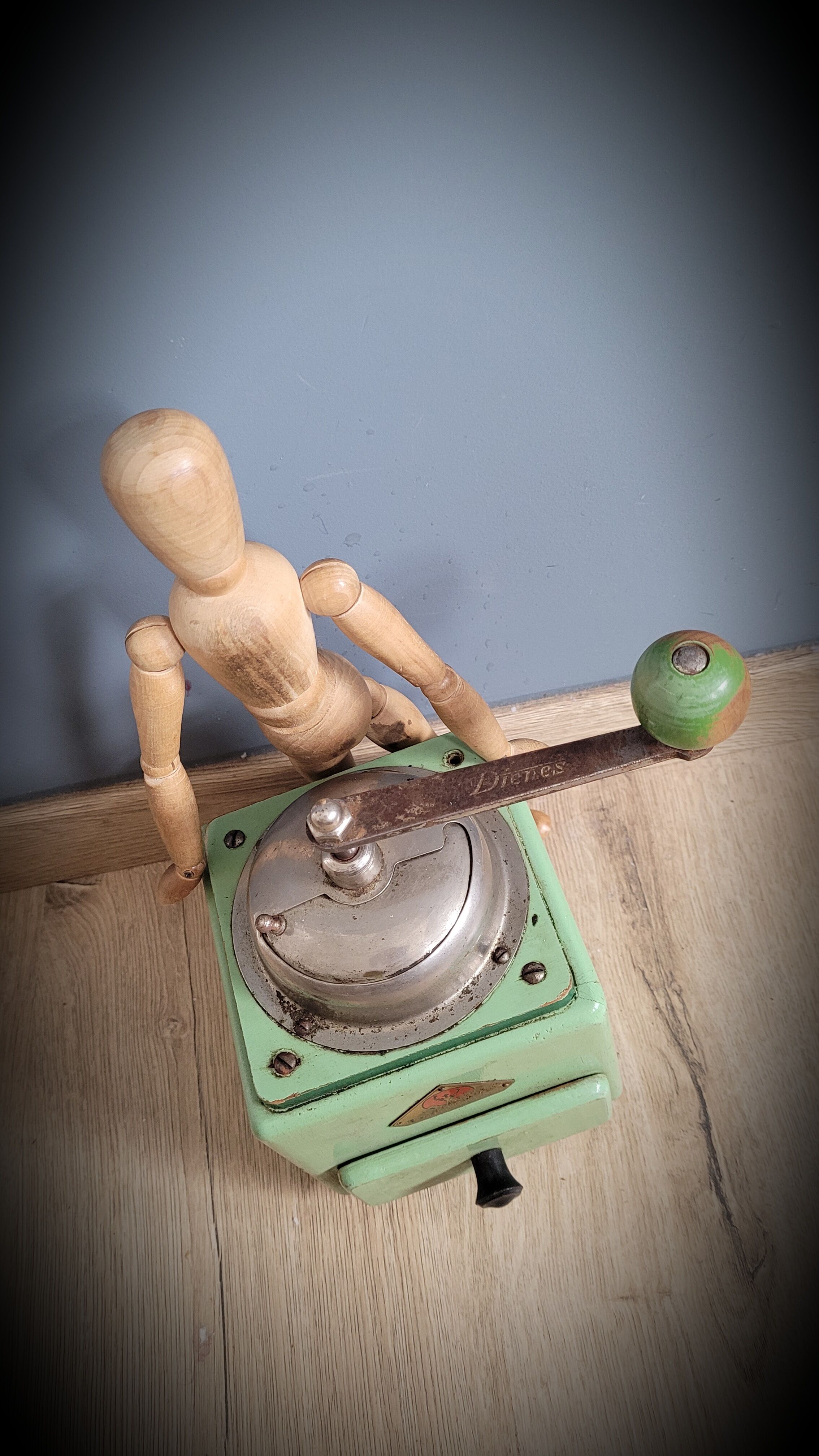 Green coffee grinder Dienes