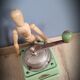 Green coffee grinder Dienes