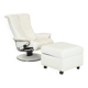 Stressless / Ekornes Recliner Armchair with Footstool, Norway