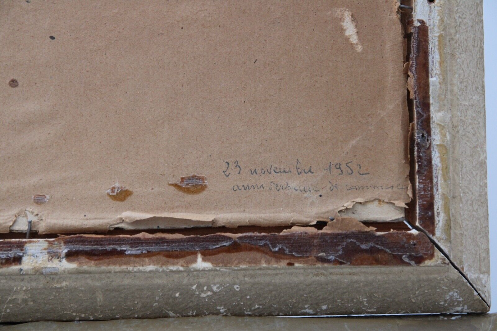 Pair of paintings breton school r euzemes eyzemes signature to identify