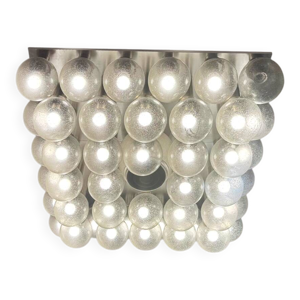 Lampe de plafond en verre - xxl