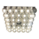 Vintage design XXL glass globes ceiling lamp