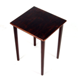 Table basse vintage en palissandre