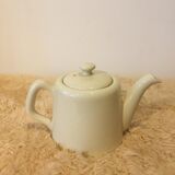 Teapot color flax