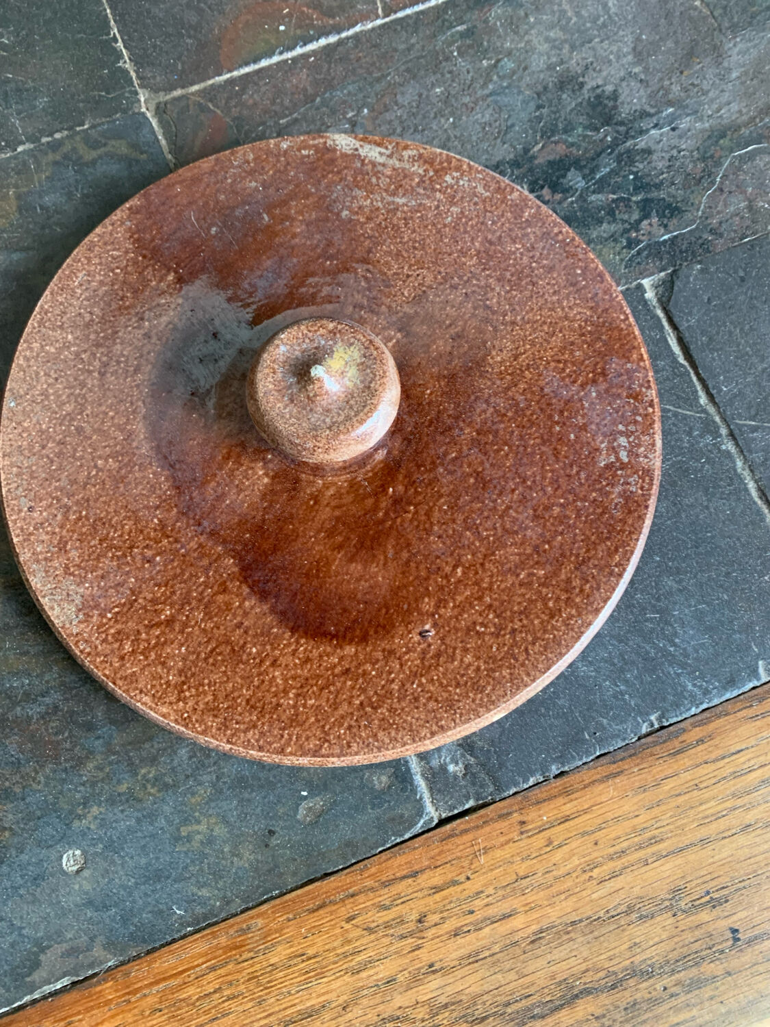 Old tripière in Orchies earthenware