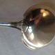 Cream ladle, Christofle, Boreal model in silver metal