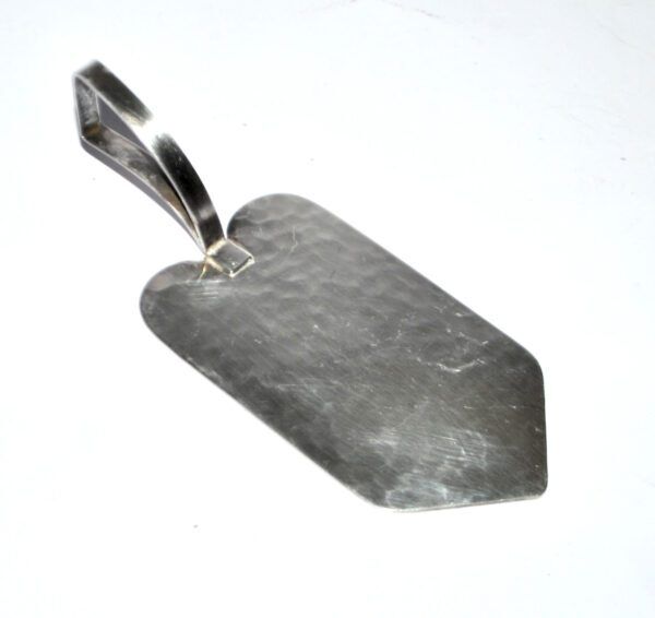 WMF Cake Server DESIGN in hammered silver-plated metal