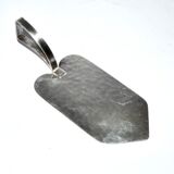 WMF Cake Server DESIGN in hammered silver-plated metal
