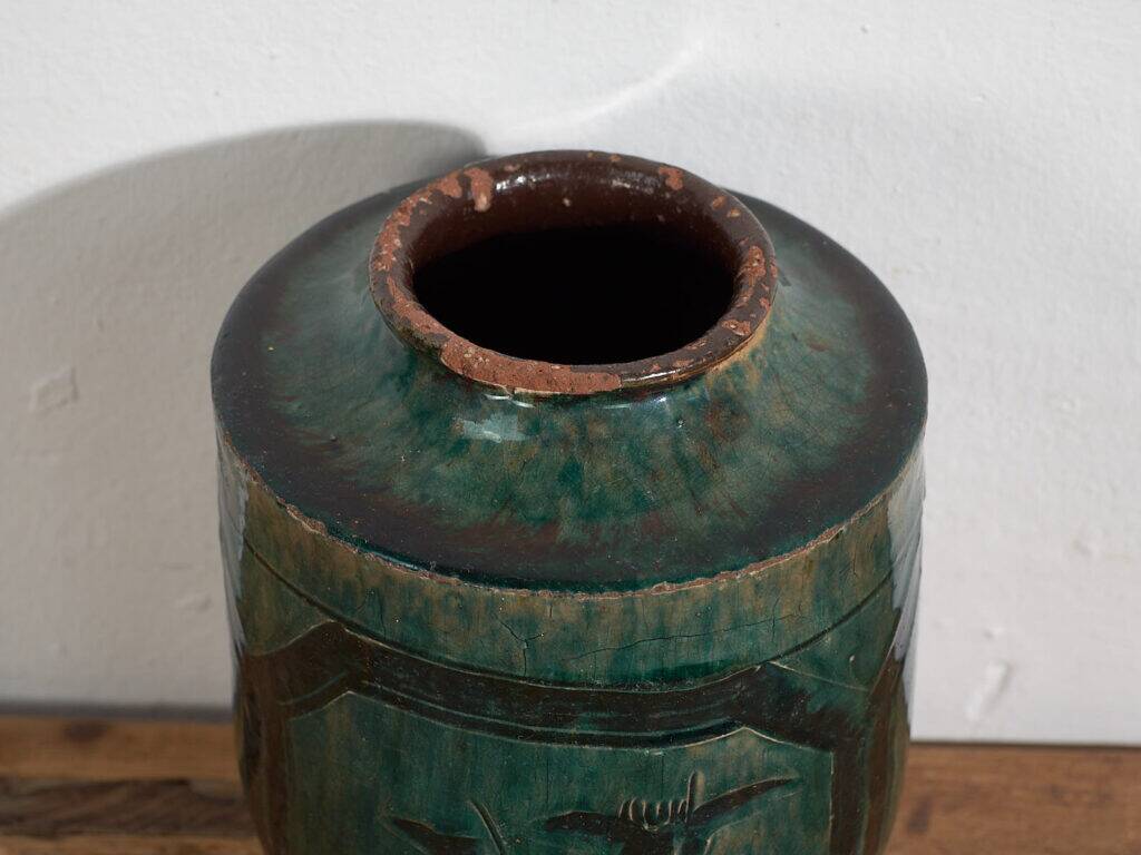 Ancient Chinese vase (c.1820) #22