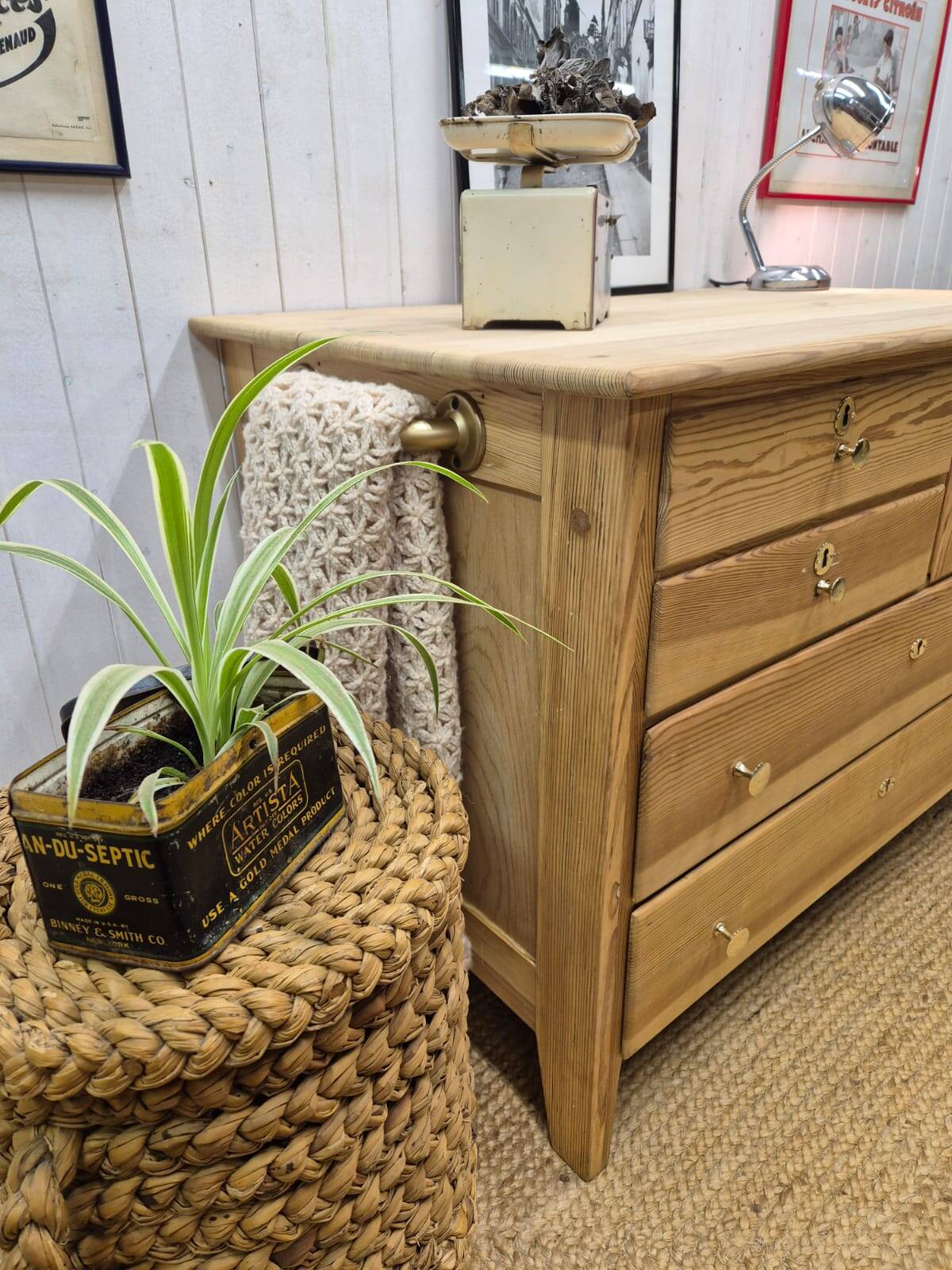 Antique bakery furniture