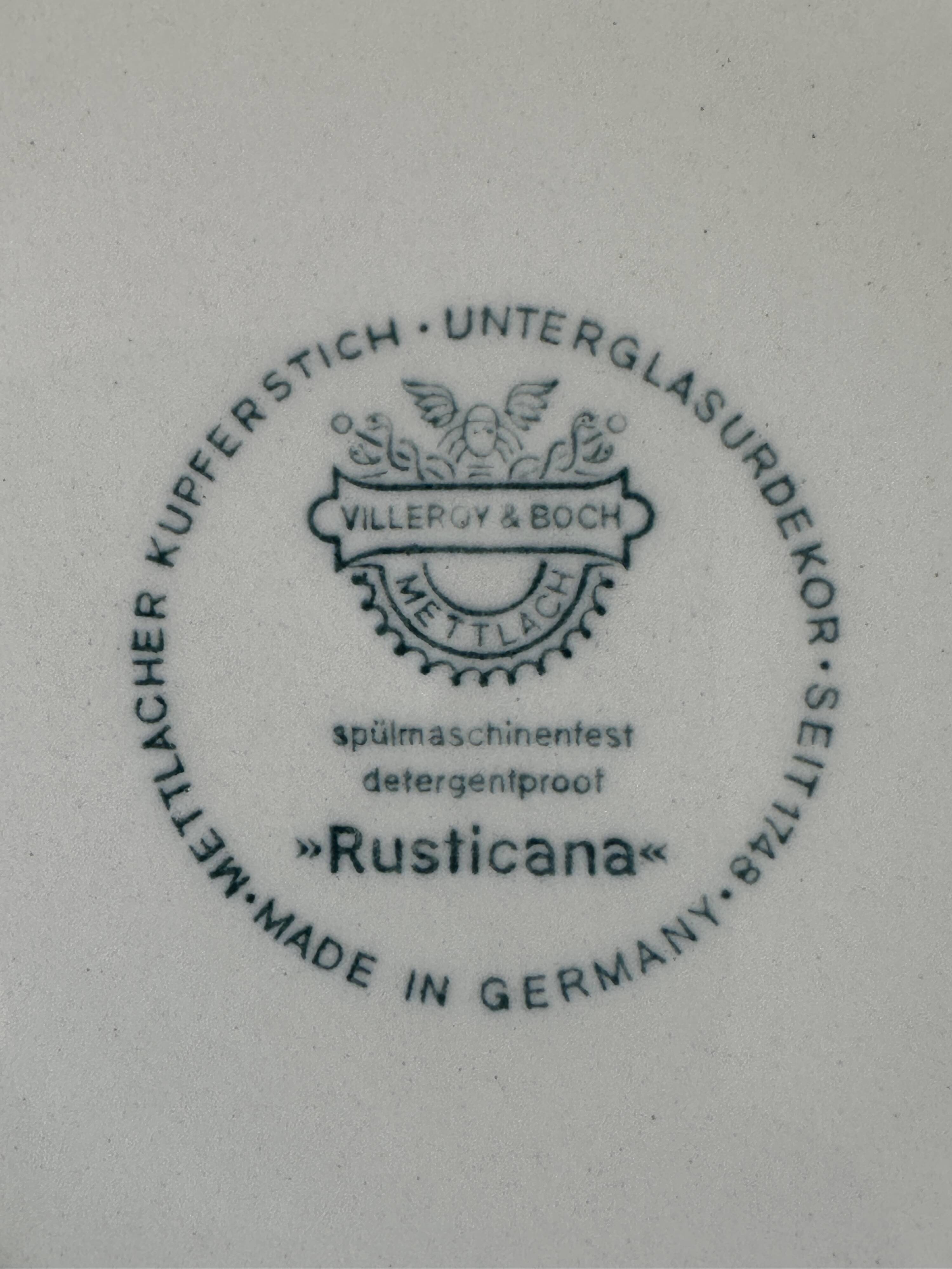 Villeroy & Boch Vintage Rusticana Tea Set