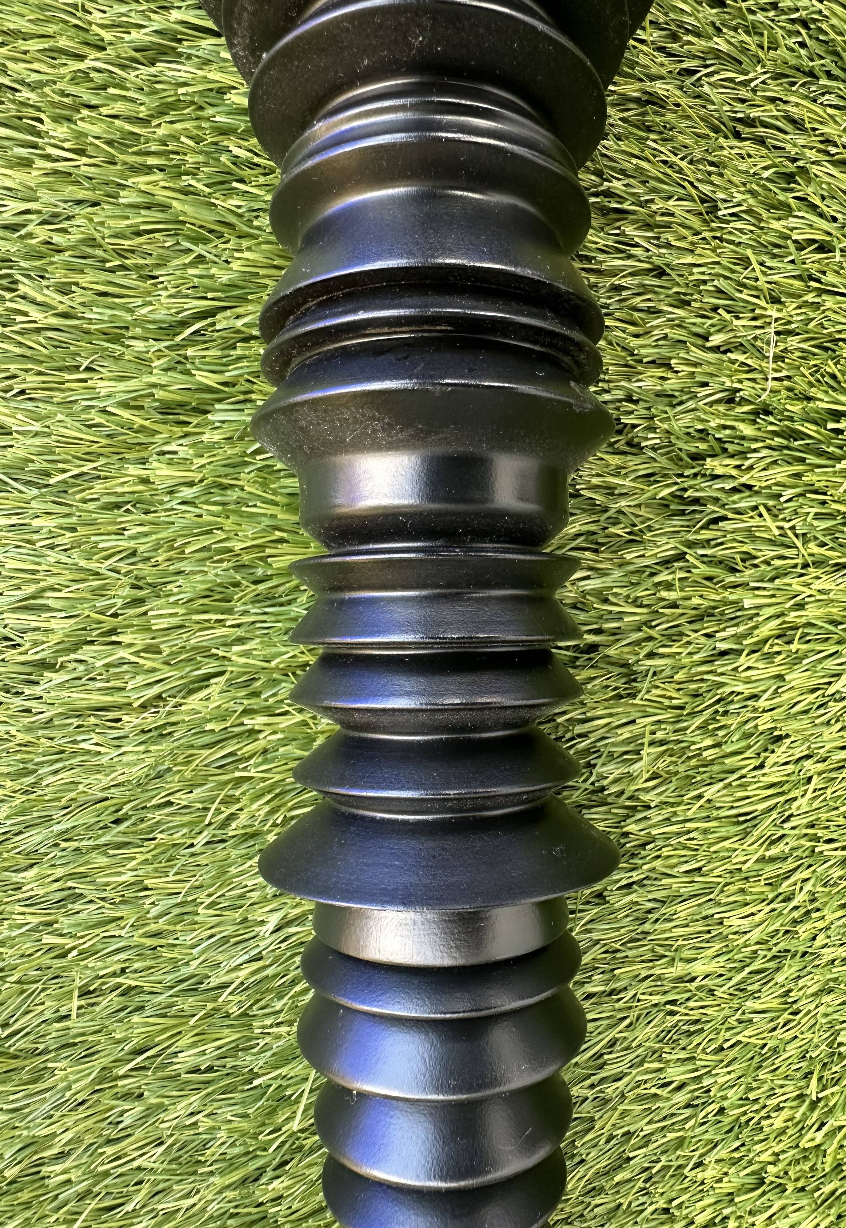 Ikea wooden pepper mill or pepper shaker, Scandinavian design Marcus Arvonen