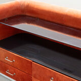 Alcantara chest of drawers, 70s