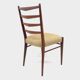 Set of four mid century dining chairs model SB09 by Cees Braakman, Pastoe