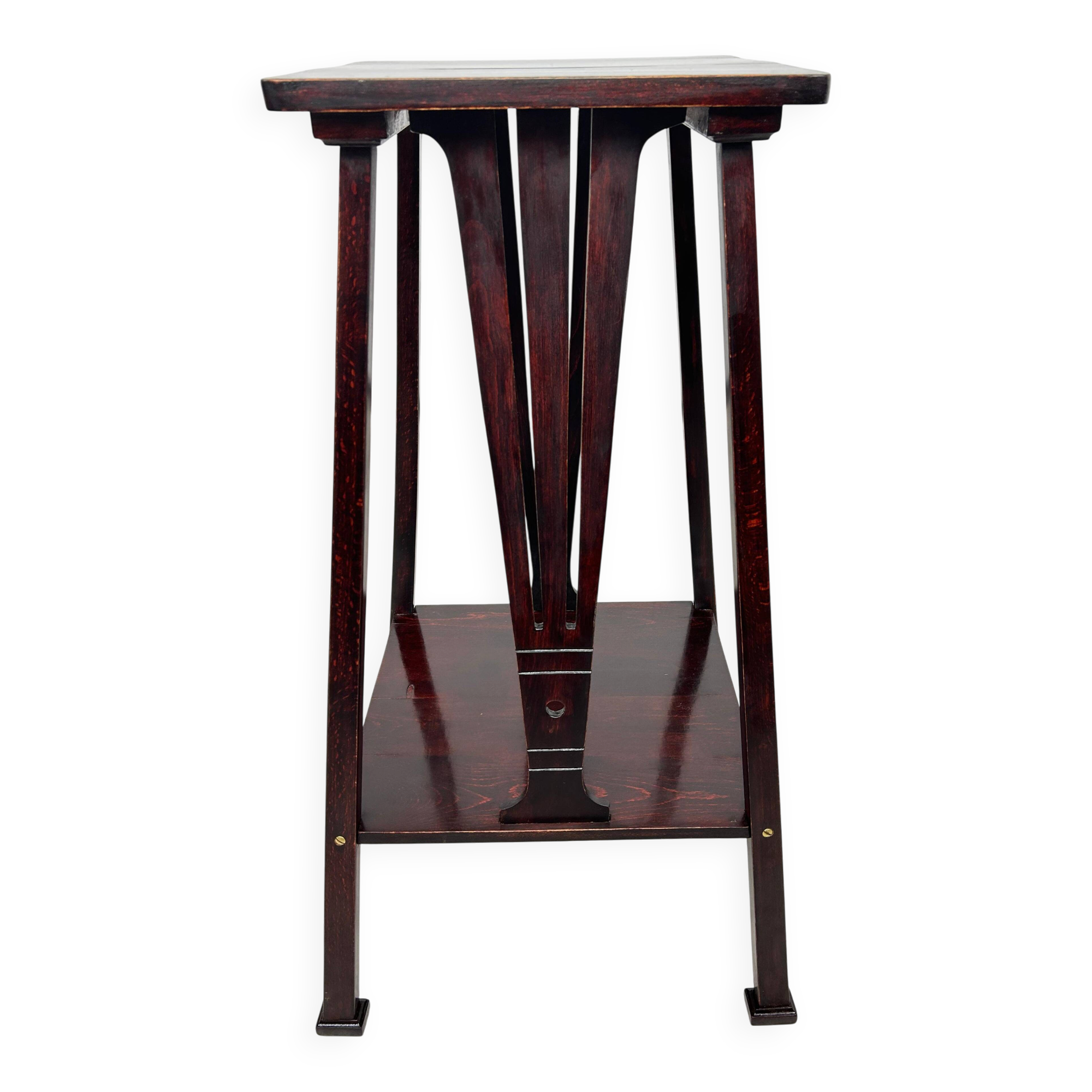 Plant stands Secession no.9533 by architect Marcel Kammerer for Thonet